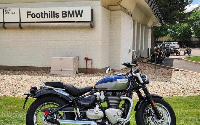 2025 Triumph Bonneville Bobber TFC