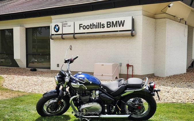 2025 Triumph Bonneville Bobber TFC