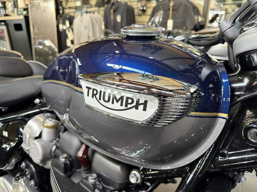 2025 Triumph Bonneville Speedmaster