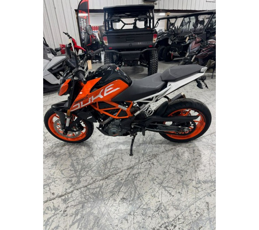 2019 KTM 390 Duke