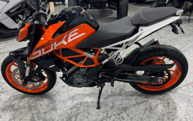 2019 KTM 390 Duke
