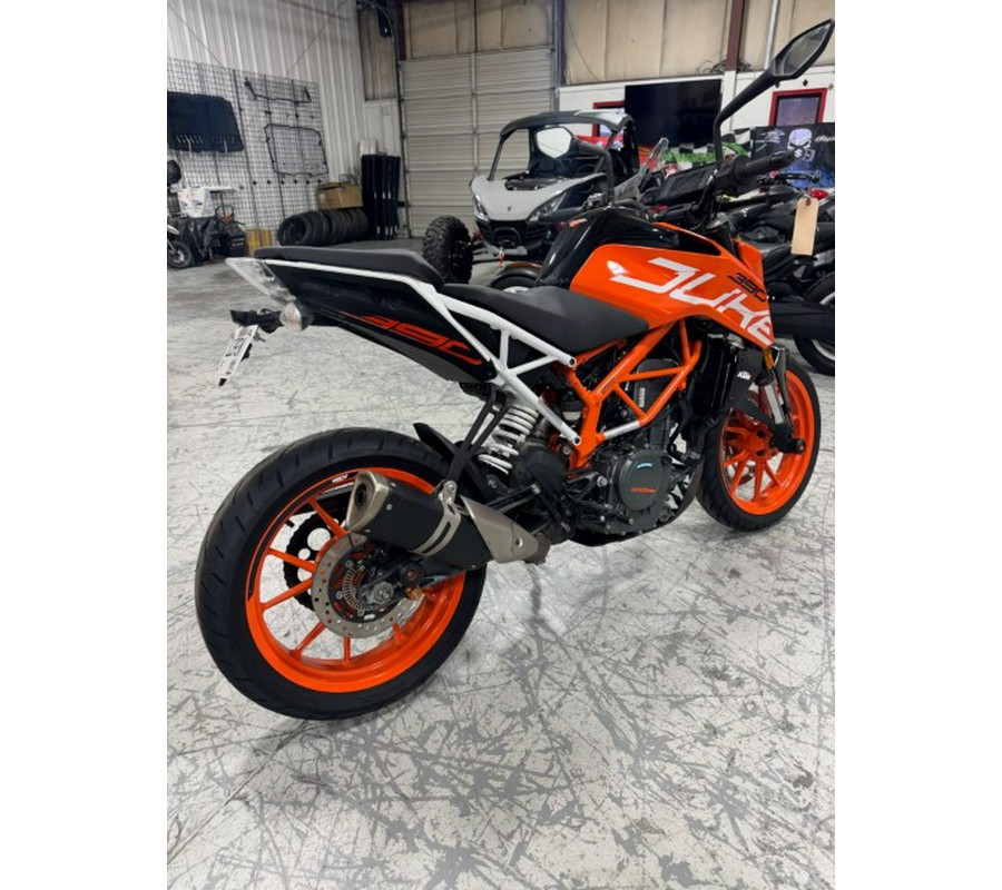 2019 KTM 390 Duke