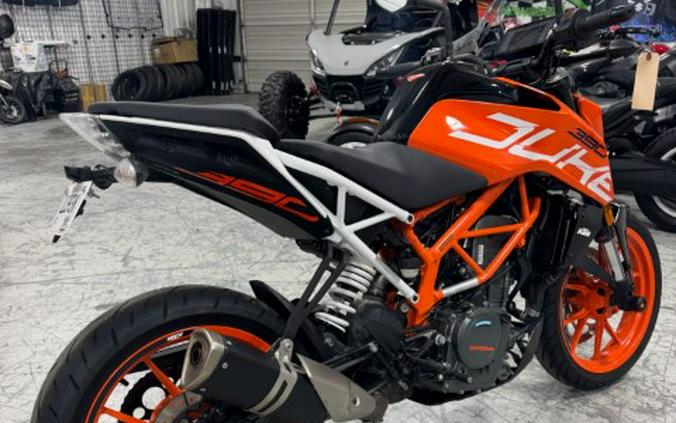 2019 KTM 390 Duke