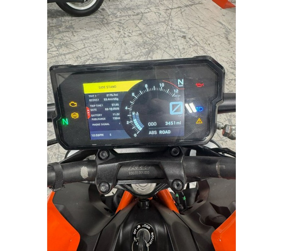 2019 KTM 390 Duke