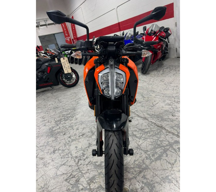 2019 KTM 390 Duke