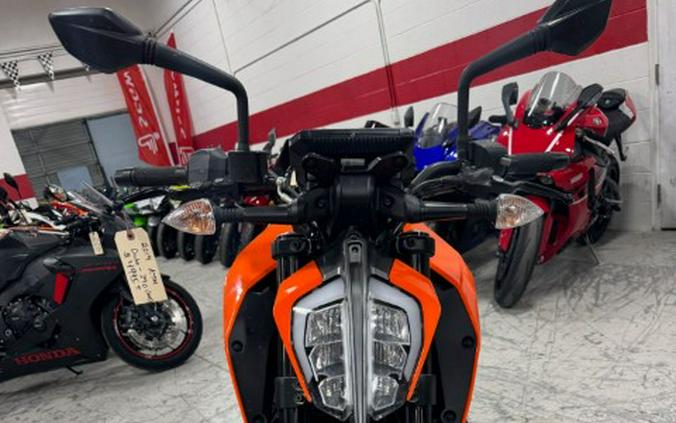 2019 KTM 390 Duke