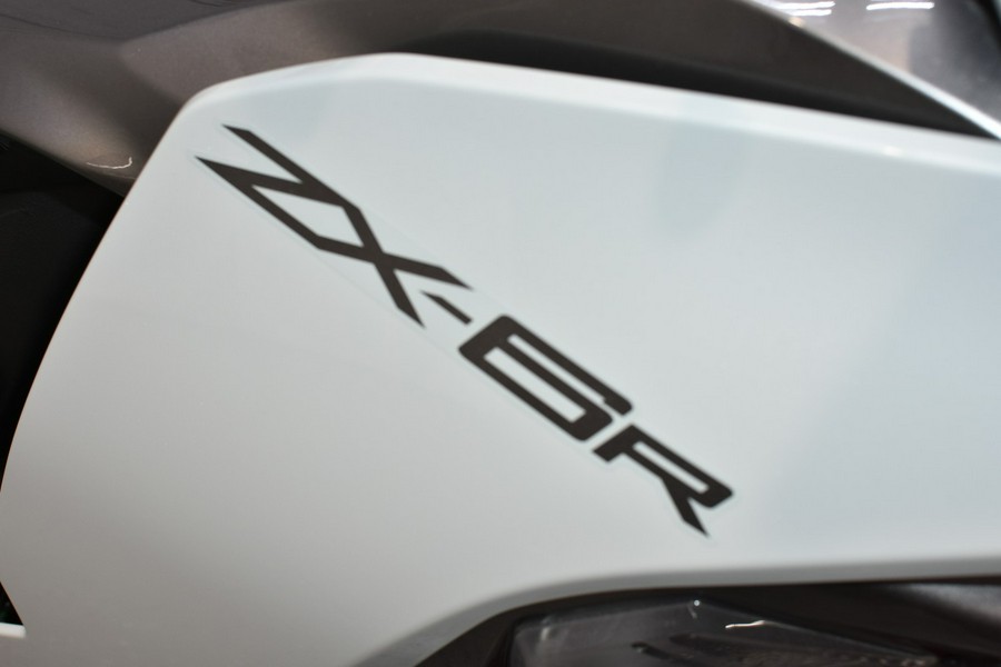 2026 NINJA ZX 6R ABS - Kawasaki