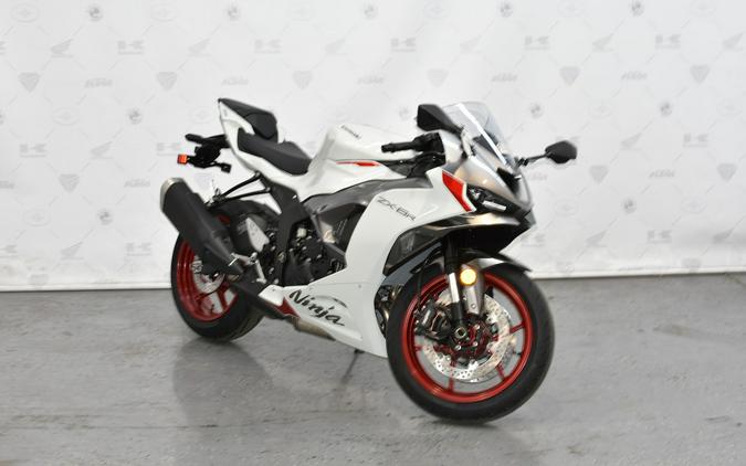 2026 NINJA ZX 6R ABS - Kawasaki