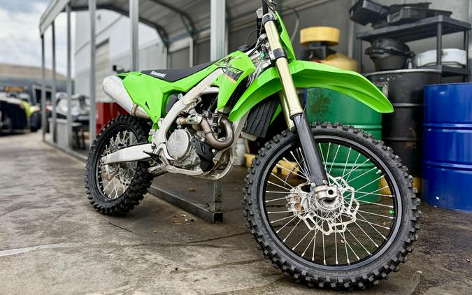 2022 Kawasaki KX 450