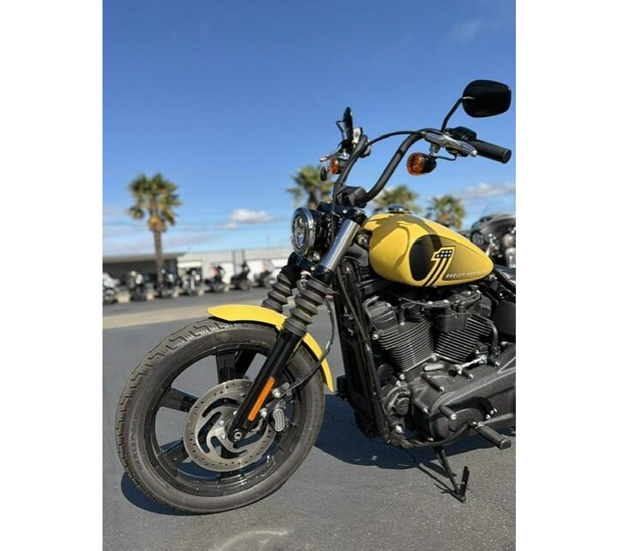 2023 Harley-Davidson Street Bob 114 FXBBS