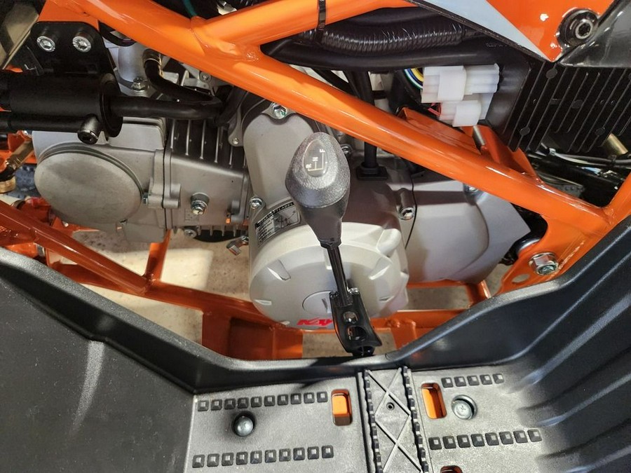 2026 Kayo Predator 125 EFI