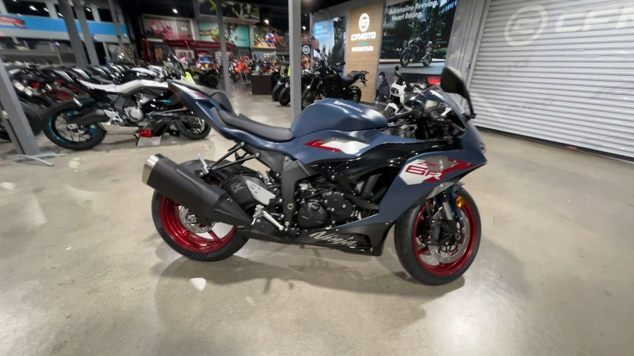 2027 Kawasaki NINJA ZX-6R ABS