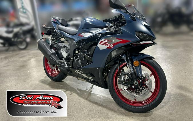 2027 Kawasaki NINJA ZX-6R ABS