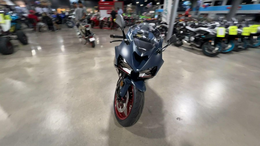 2027 Kawasaki NINJA ZX-6R ABS