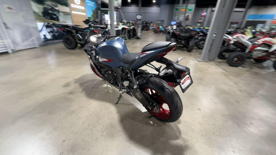 2027 Kawasaki NINJA ZX-6R ABS