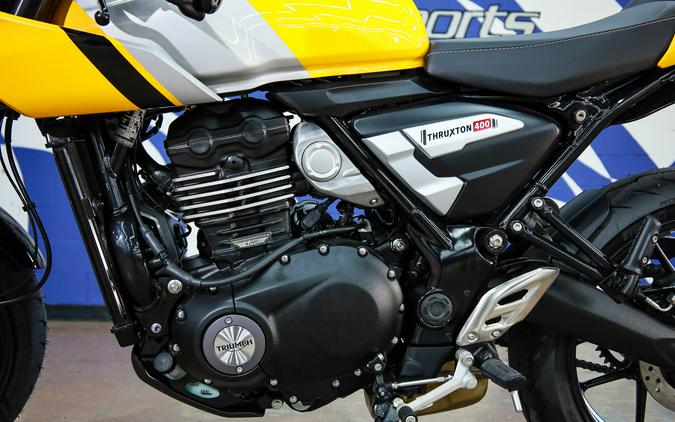2026 Thruxton 400 - Triumph