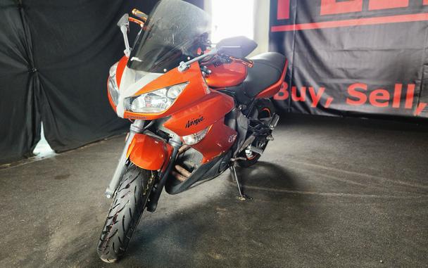 2011 KAWASAKI EX650-C - FA66998