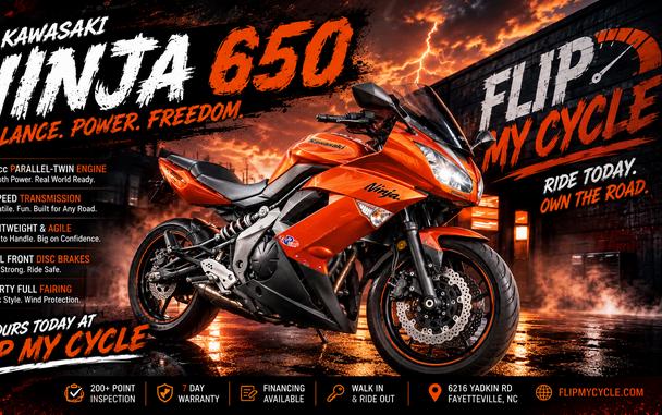 2011 KAWASAKI EX650-C - FA66998