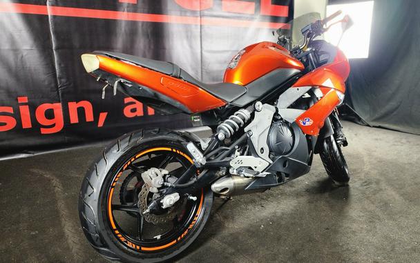 2011 KAWASAKI EX650-C - FA66998