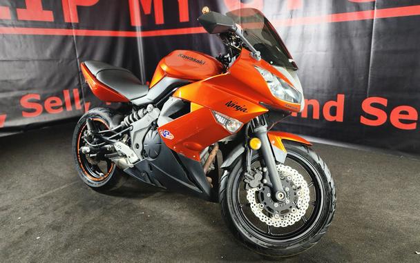 2011 KAWASAKI EX650-C - FA66998