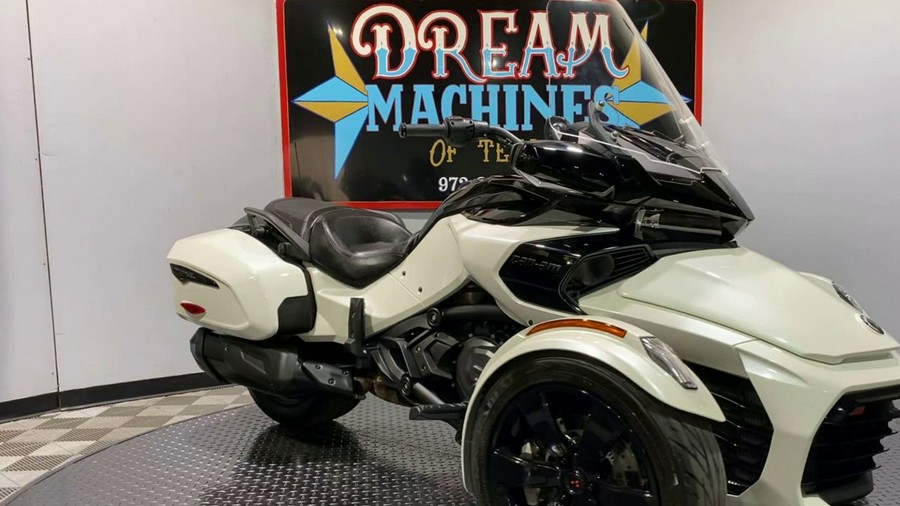 2021 Can-Am® Spyder® F3-T SE6