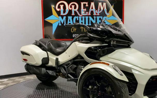 2021 Can-Am® Spyder® F3-T SE6