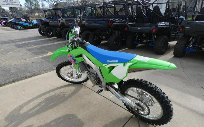 2024 Kawasaki KX™250 50th Anniversary Edition