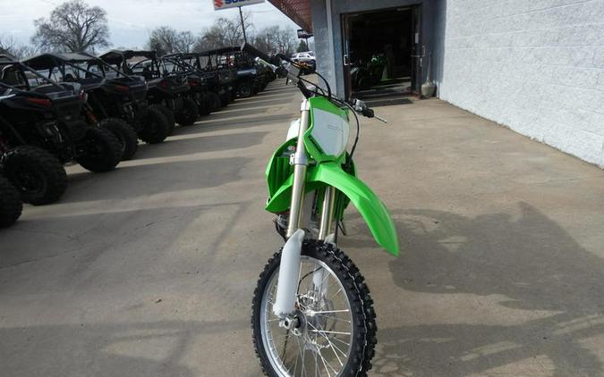 2024 Kawasaki KX™250 50th Anniversary Edition