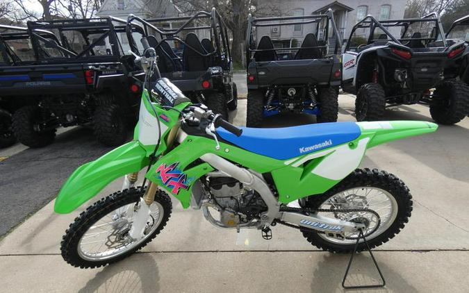 2024 Kawasaki KX™250 50th Anniversary Edition