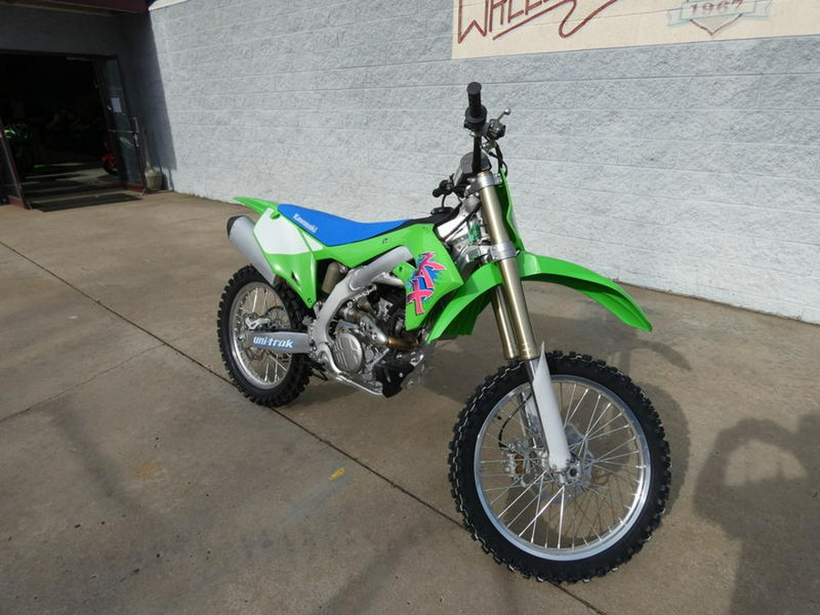 2024 Kawasaki KX™250 50th Anniversary Edition