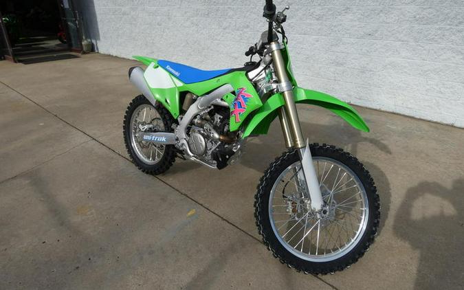 2024 Kawasaki KX™250 50th Anniversary Edition