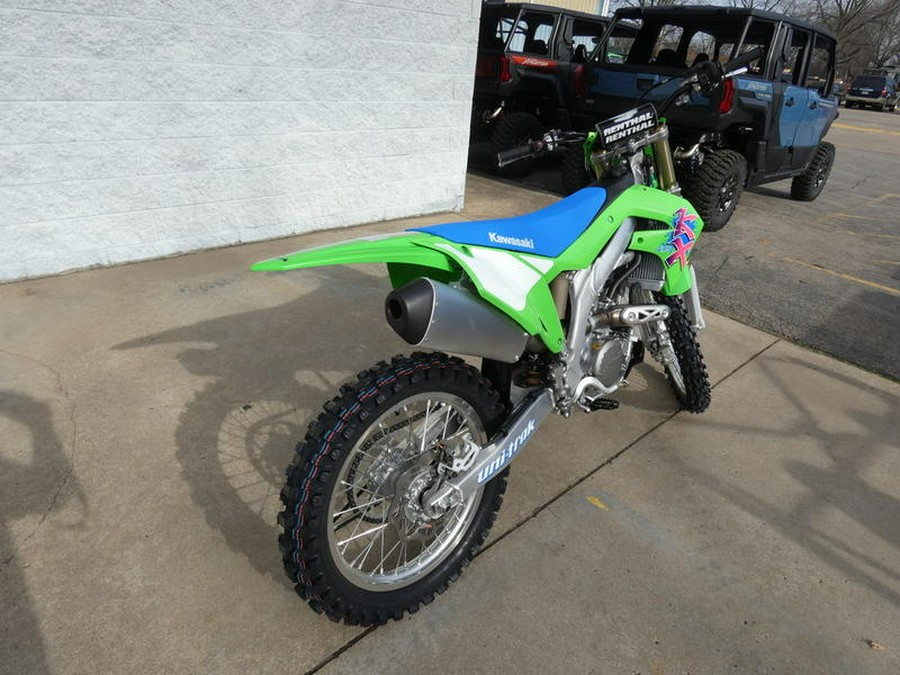 2024 Kawasaki KX™250 50th Anniversary Edition