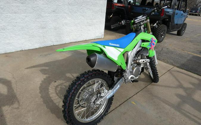 2024 Kawasaki KX™250 50th Anniversary Edition