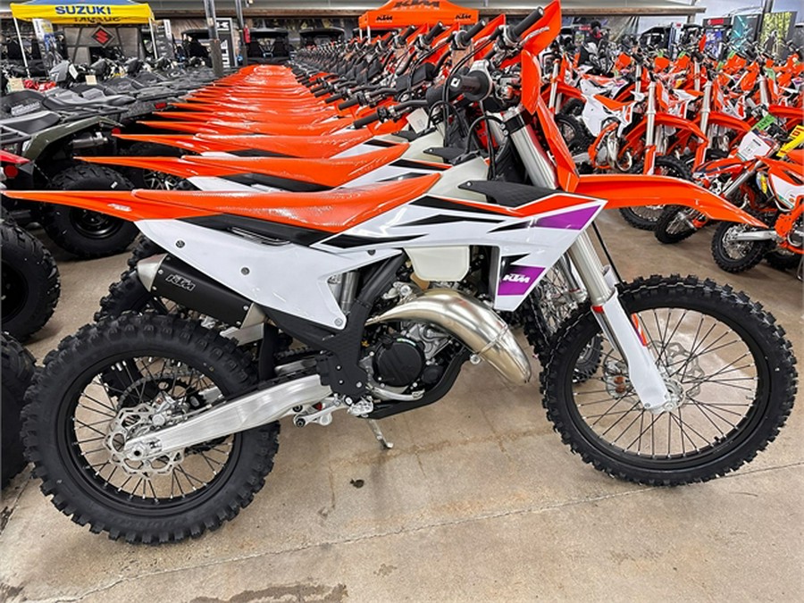 2024 KTM XC 125