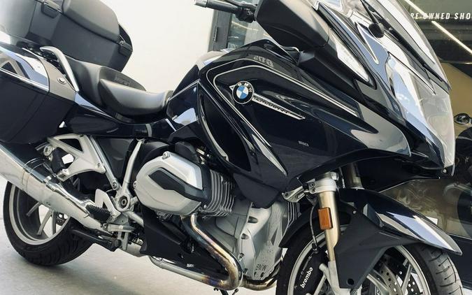 2018 BMW R 1200 RT Blue Planet Metallic Premium