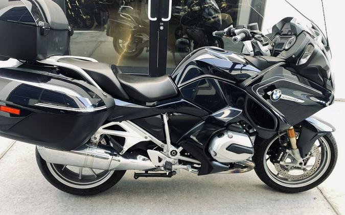 2018 BMW R 1200 RT Blue Planet Metallic Premium