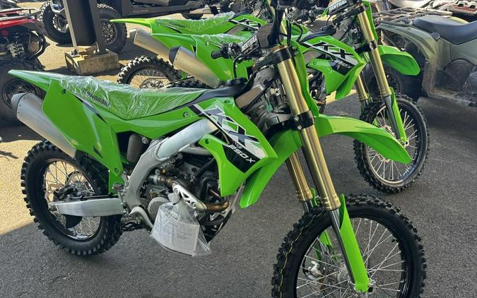 FIRST LOOK! 2024 KAWASAKI KX250, KX112, KX85 & KX65 MODELS