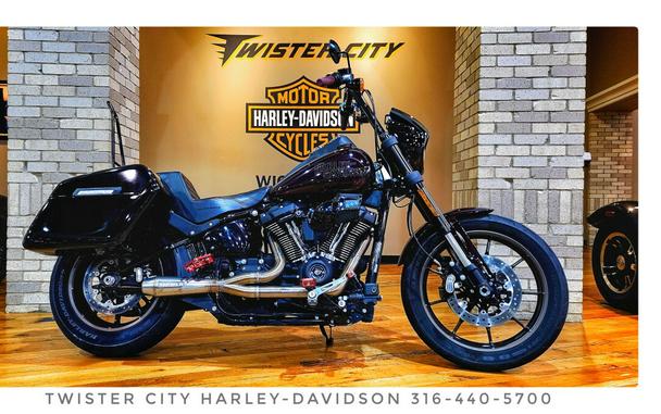 USED 2021 Harley-Davidson Low Rider S, FXLRS