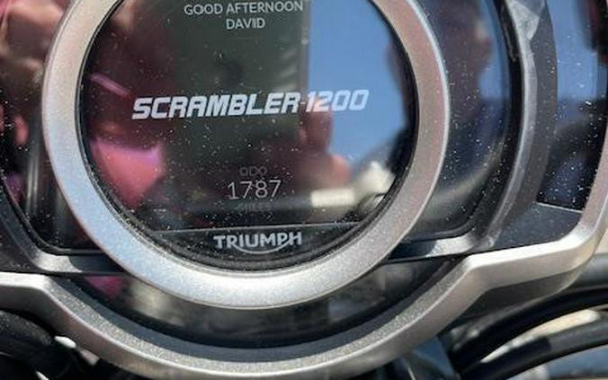 2023 Triumph Scrambler 1200 XC