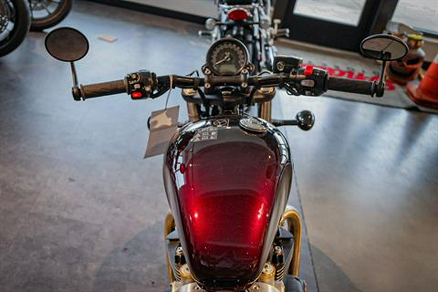 2024 Triumph Bonneville Bobber