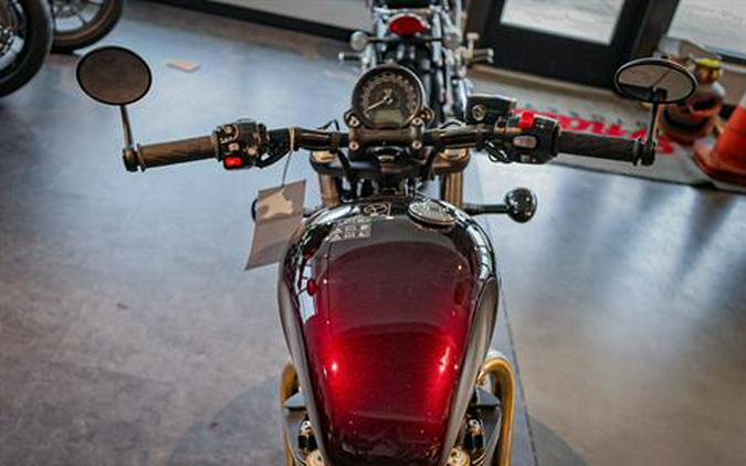 2024 Triumph Bonneville Bobber