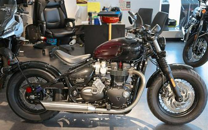 2024 Triumph Bonneville Bobber