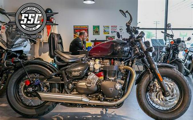 2024 Triumph Bonneville Bobber