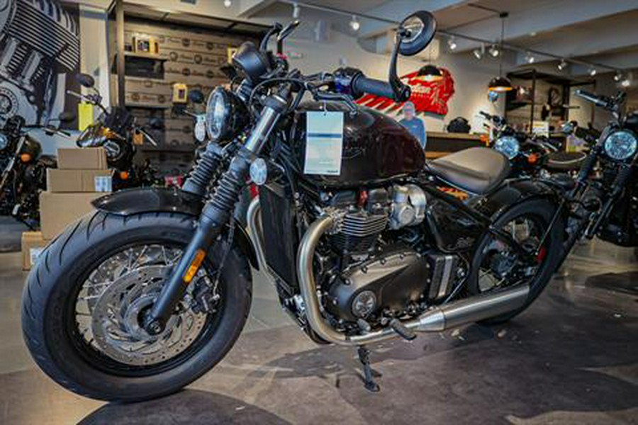 2024 Triumph Bonneville Bobber