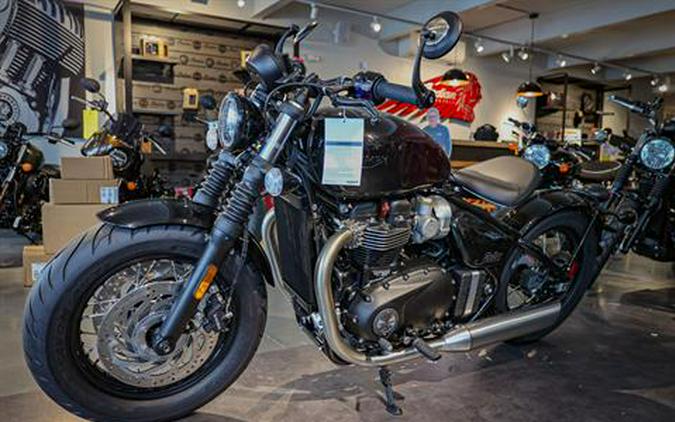 2024 Triumph Bonneville Bobber