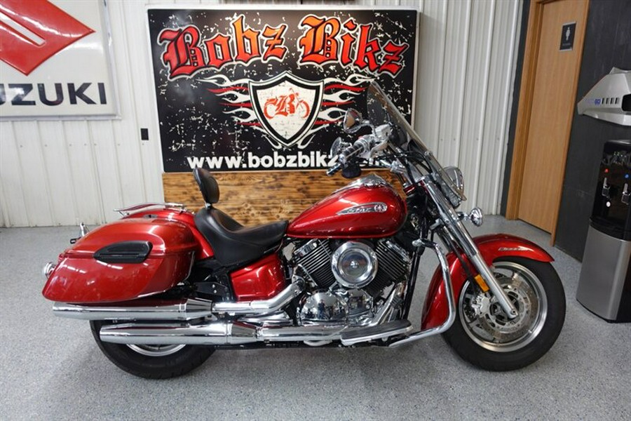 2009 Yamaha V Star 1100 Classic