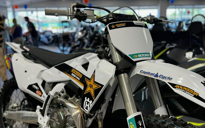 2024 Husqvarna FC 450 Rockstar Edition