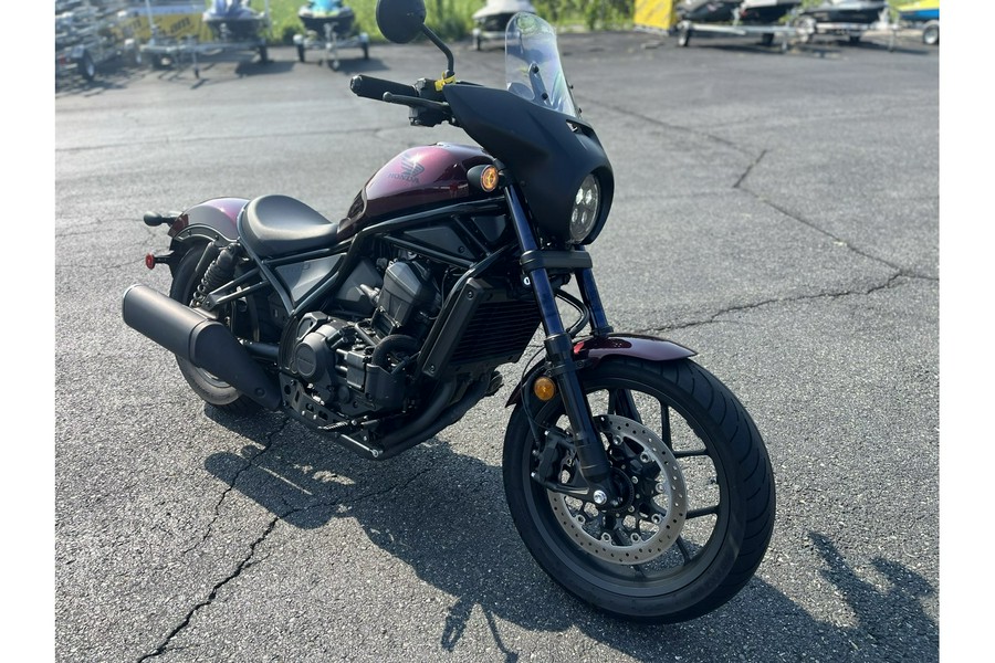 2021 Honda REBEL 1100 DCT