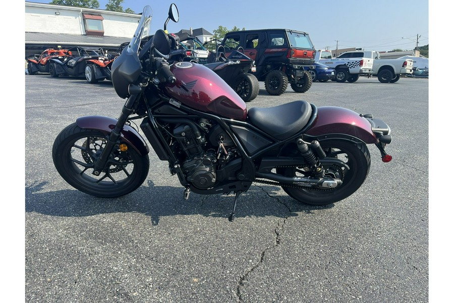 2021 Honda REBEL 1100 DCT