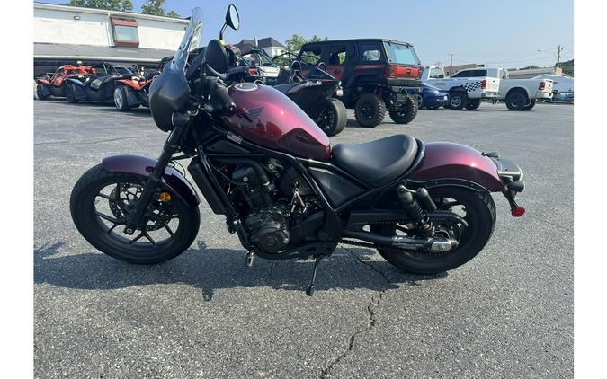 2021 Honda REBEL 1100 DCT